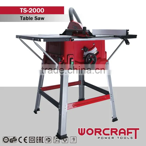 2000W 250mm Table Saw TS-2000 photo-3