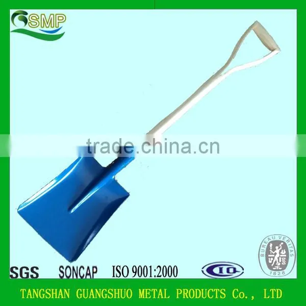 SOUTH AMERICAN STYLE WOODEN HANDLE SHOVEL photo-6