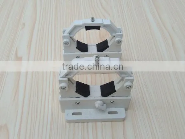 Yongli Adjustable Plastic Laser Tube Mount/support/holder/bracket for Dia 45-80mm Co2 Laser Tube