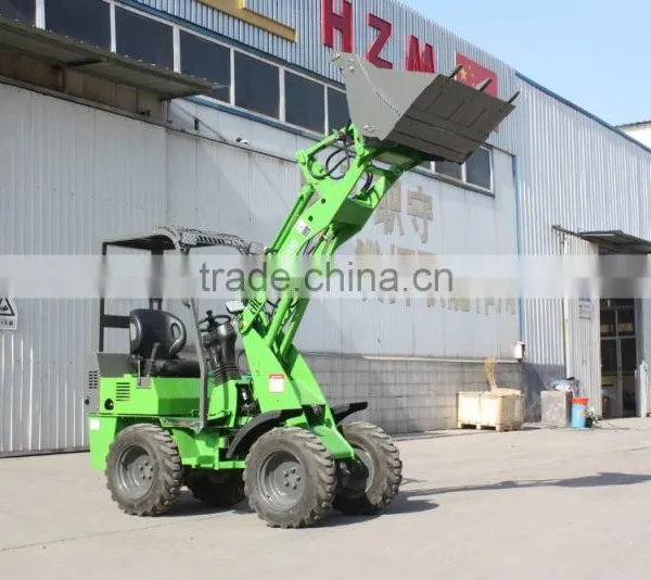 HZM 0.6t Mini Loader HZM906 With ce photo-3