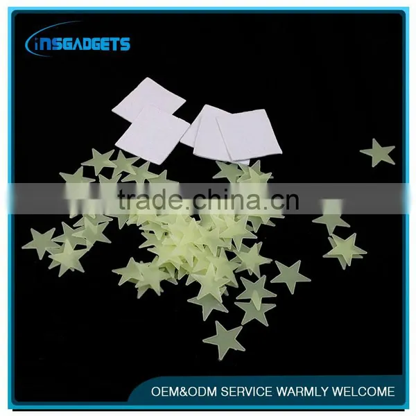 Christmas noctilucent wall decoration stickers abstract home decor home decoration pieces making european Christmas star sticker