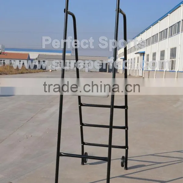 Portable Steel Tennis Umpire Chair / Volleyball Referee Chair / Judge Stand photo-4