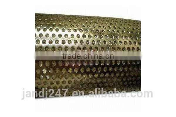 Hot Sale Galvanized Punching Hole Mesh Free Sample