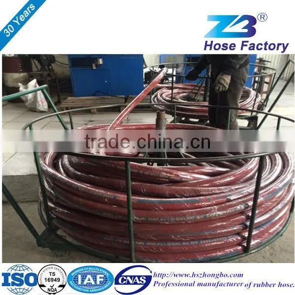 High Temperature High Pressure Red EPDM Rubber Steam Hose photo-3