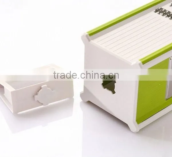 The Professional Spiral Vegetables Slicer Grater Garlic Chopper photo-5