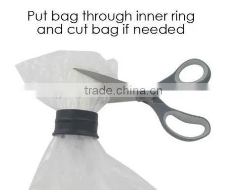 Magic Cover Cap Seal Your Bags For Easy Fresh Storage photo-2