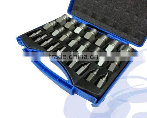 Hex Head Mult-Spline Screw Extractor Set photo-2