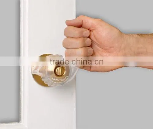EZ Doorknob Grips Arthritis and Senior Living Aids Open Doors Easily photo-3