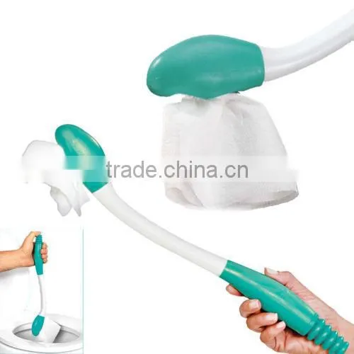 Toilet Paper Holder Extension Long Reach Wipe Comfort Handle Hygiene Sanitry Aid photo-4