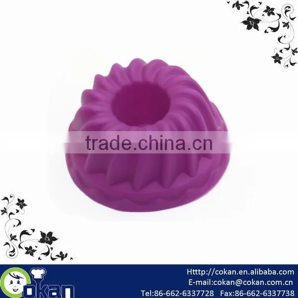 7.3cm Diameter Silicone Jelly Mold,silicone Pussing Mold CK-SL631 photo-2