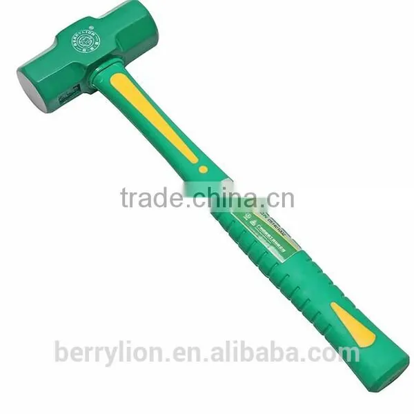 Berrylion TPR Handle High Grade Stone Hammer 2-16Pounds Stone Hammer photo-2