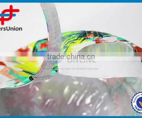 2017 New Product Best Seller Printed Customized Logo 100% Polyester Neon Color Baseball Hat photo-5