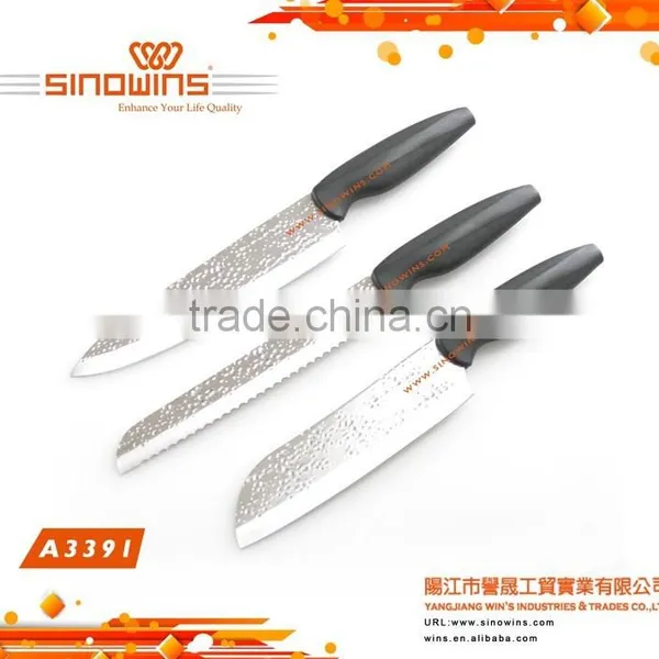 Chef Knife Set Stainless Steel Kitchen Knives photo-3