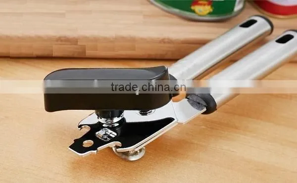 Stainless Steel Strong Heavy Duty Chrome Can Opener photo-4