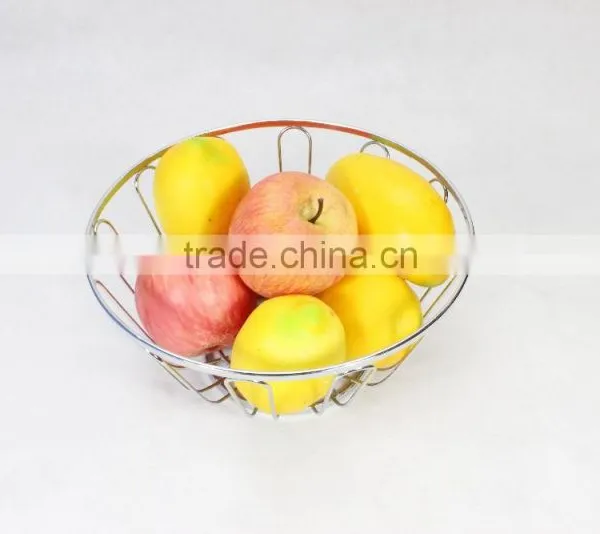 547-65 Metal Wire Fruit Basket Fruit Rack Holder photo-6