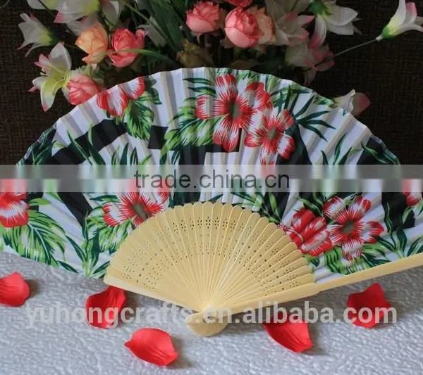 Promotional Ons-side Printing Advertising Fan photo-2