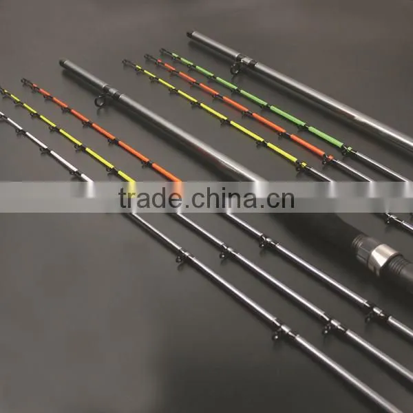 Carbon Fiber Lure Boat Spinning Fishing Rod With 3 Different Action Tips photo-2