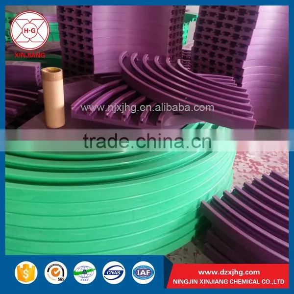 Abrasion Resistant UHMW Conveyor Corner Track Manufacturer photo-2