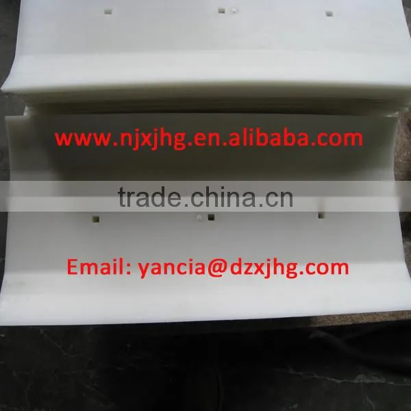 Hot Sale Paper and Pulp Industry Use Epoxy Resin Scraper photo-4