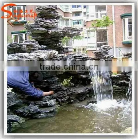 2017 Hot Sale Discount Artificia Garden Water Fountains Artificial Fountain photo-2