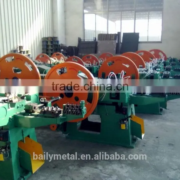 Professional Factory Supply Pallet Coil Nails Making Machine photo-2