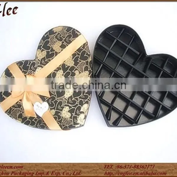 Sweet Love Style Gift Paper Box for Chocolate photo-4