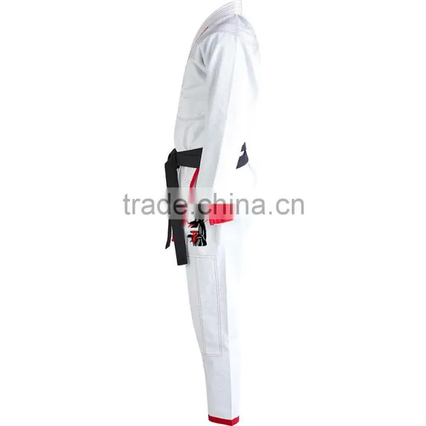 Wholesale Brazilian Mens Jiu Jitsu gi With Custom Embroideries photo-5