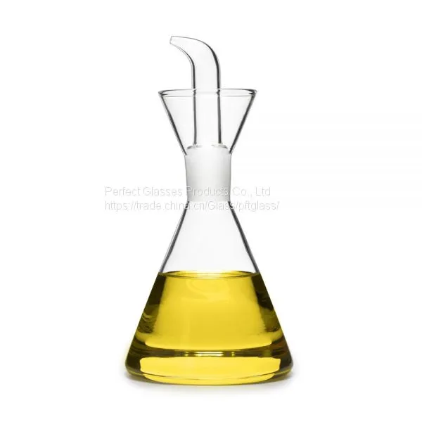 Customize Oil Bottle Glass Oil Storage Bottle Vinegar Bottle Wholesale Glass Oil Bottle photo-2