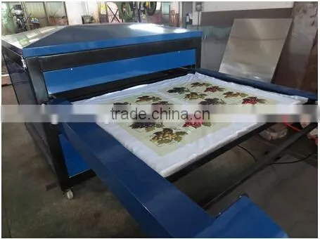 Pneumatic/hydraulic Heat Press Transfer Machine 100*120cm/39*47 Inch photo-2