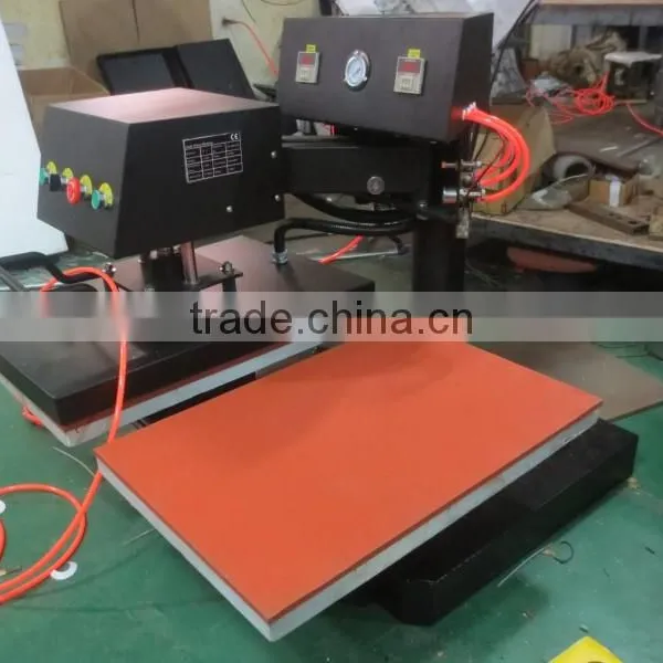 Dual Twin Pnuematic Heat Press Machine Manufacturer Distributor photo-3