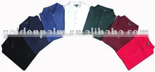Cotton/bamboo Fiber Polo Shirt