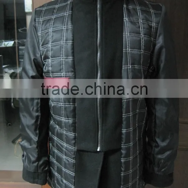 Men Coat /blazer Front Closure With 3 Buttons 2 Patch Pockets photo-4