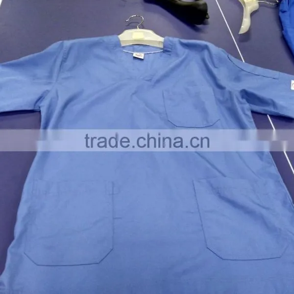 Scrubs Uniform Medical Scrub Uniform Nurse Wear Hospital Staff Wear photo-4