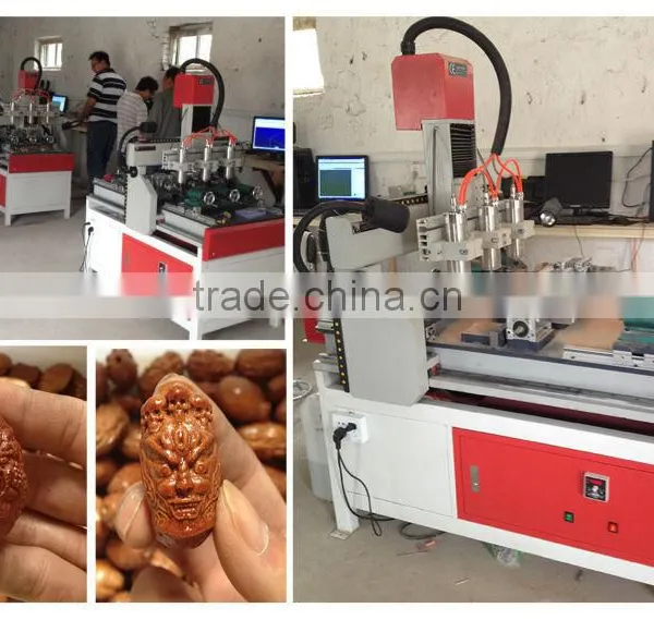 Easily Operated XJ6090 Advertising Equipment for MDF /Wood /Sign-making /acrylic Cnc Engraving Machine photo-2