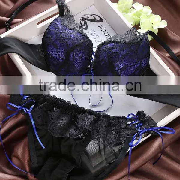 Fashion Stylish Women Sex Bra and Panty Set photo-2