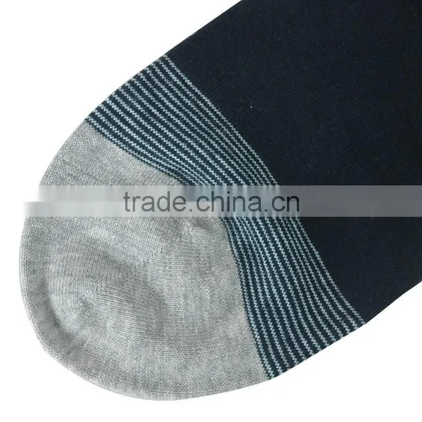 China Factory Smell Free Antibacterial Men Sock Manufacturer photo-5