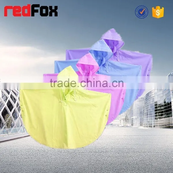 Wholesale Lovely Waterproof Kid Raincoat photo-4