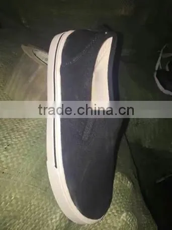 Factory Stocklots no Name Canvas Shoes Cheap Sale photo-3
