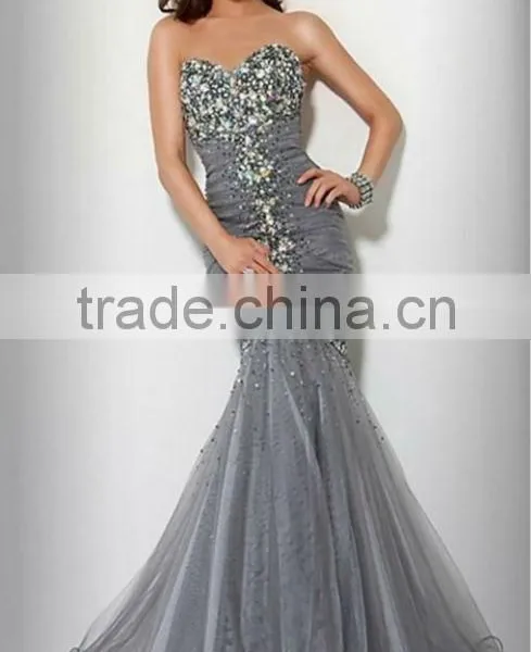Silver Backless Celebrity Boutique Dress