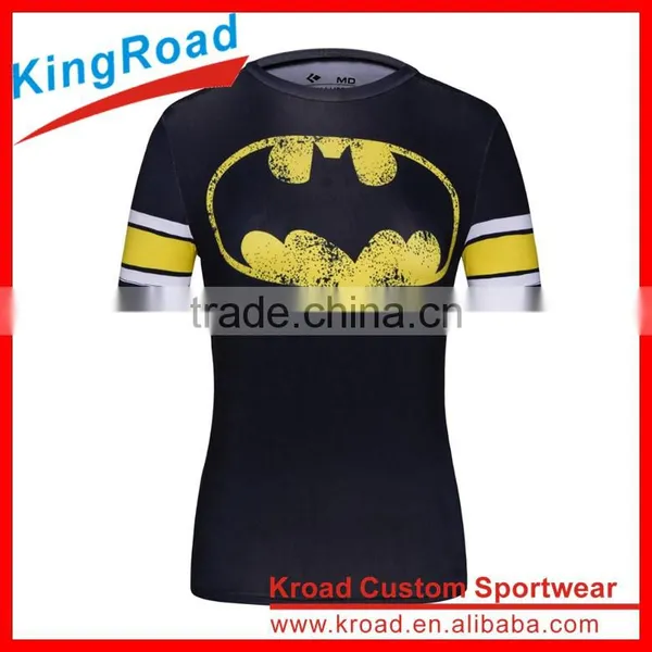 Men and Women Fitness Gym Compression Garments With Custom Brands photo-2