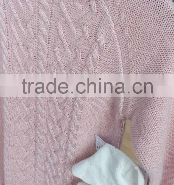 0-3years Kids Cable Knitted Sweater (KS1071) photo-6