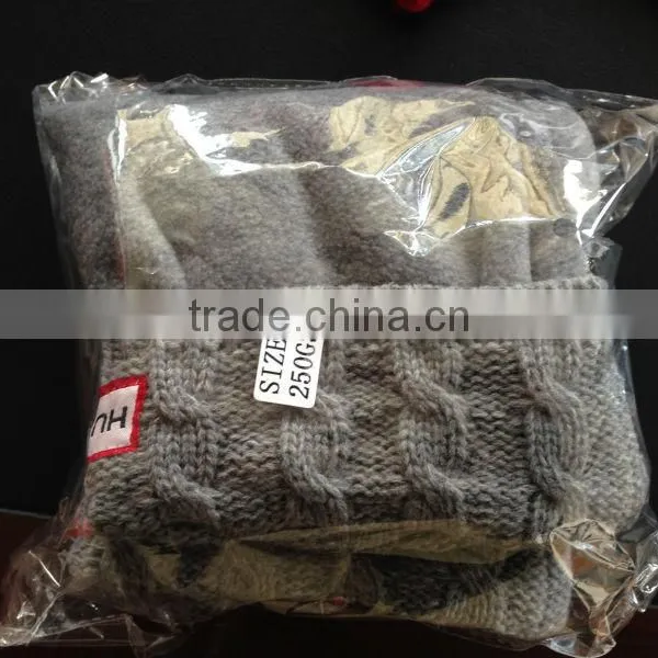 Cream Colour Kids Polar Fleece Leg Warmer Called Socks photo-5