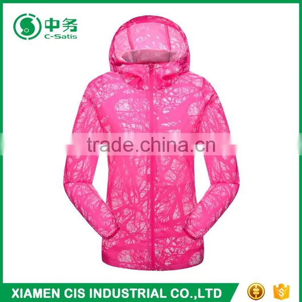 Wholesale Ultra Light Outdoor Suit Unisex Camo Printing Skin Jacket photo-3