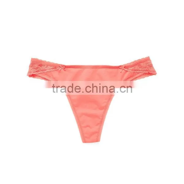 95%organic Cotton,5%elastane Sexy Lady T Back Lingerie photo-3