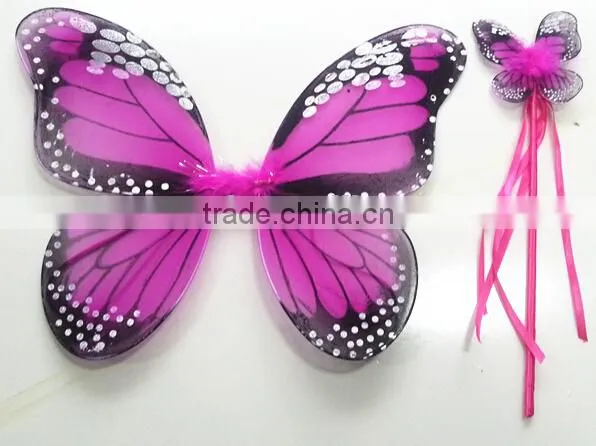 Girls Dress up Monarch Wings Set photo-4