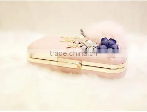 Zm35574a Hot Sale Party Handbags Elegant Women Clutch Evening Bag photo-6