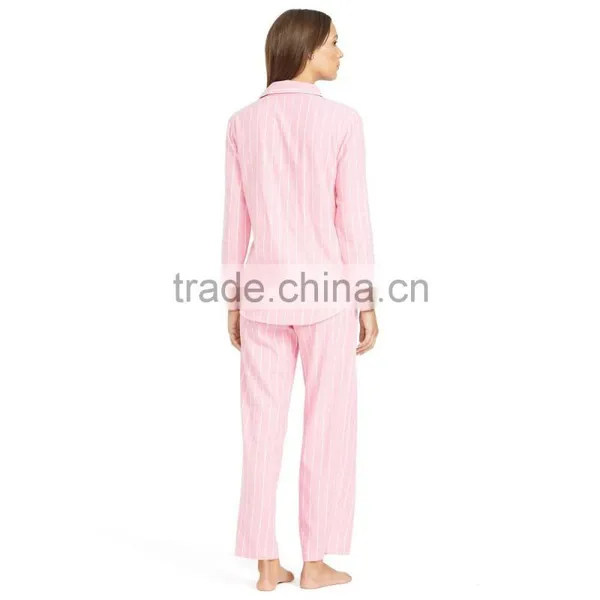 Women's Pink and White the Striped Pajamas photo-2