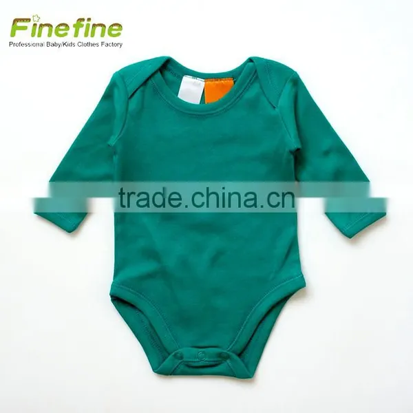 Expensive Long Sleeve Baby Clothes Newborn Cool Design Baby Romper photo-4