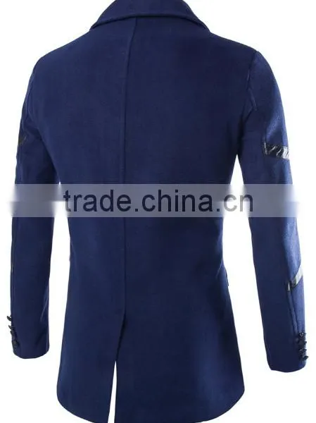 Custom Made Fashion Overcoat, Wholesale Design Quality Mens Winter Clothing photo-3