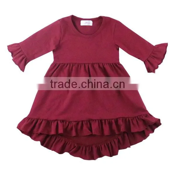 2017 Baby Girl Party Fashion Dress Children Frocks Designs Clothing Girls' Dress photo-6